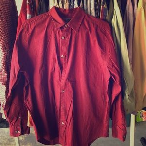 Men’s xl 17-17 1/2 stretch dress Banana Republic